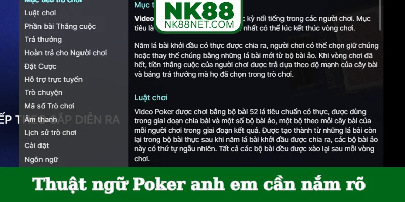 thuat-ngu-poker-anh-em-can-nam-ro